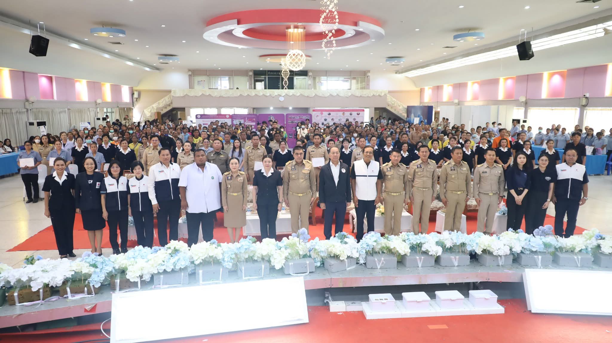 สภากาชาดไทย เปิดโครงการเฉลิมพระเกียรติฯ ตรวจคัดกรองโรคพาร์กินสัน เชิงรุกฟรี 23-24 เม.ย. ตั้งเป้า 1,000 ราย ช่วยกลุ่มเปราะบางโคราช&nbsp;