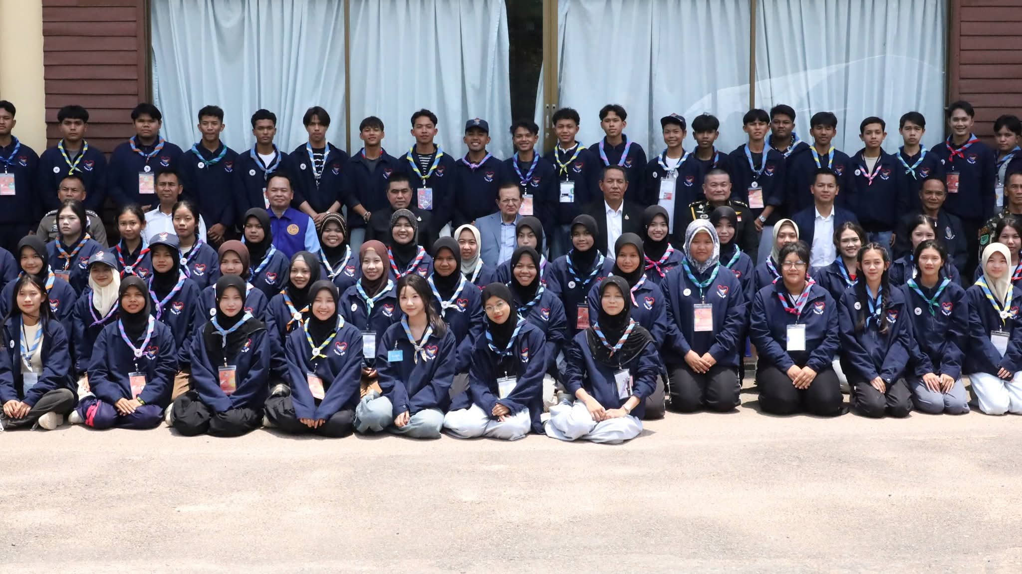 มูลนิธิสานใจไทยสู่ใจใต้ เปิดค่ายอนุรักษ์ฯ เขาใหญ่ นำเยาวชน 5 จังหวัดชายแดนใต้ สร้างจิตสำนึกรักษ์ธรรมชาติ