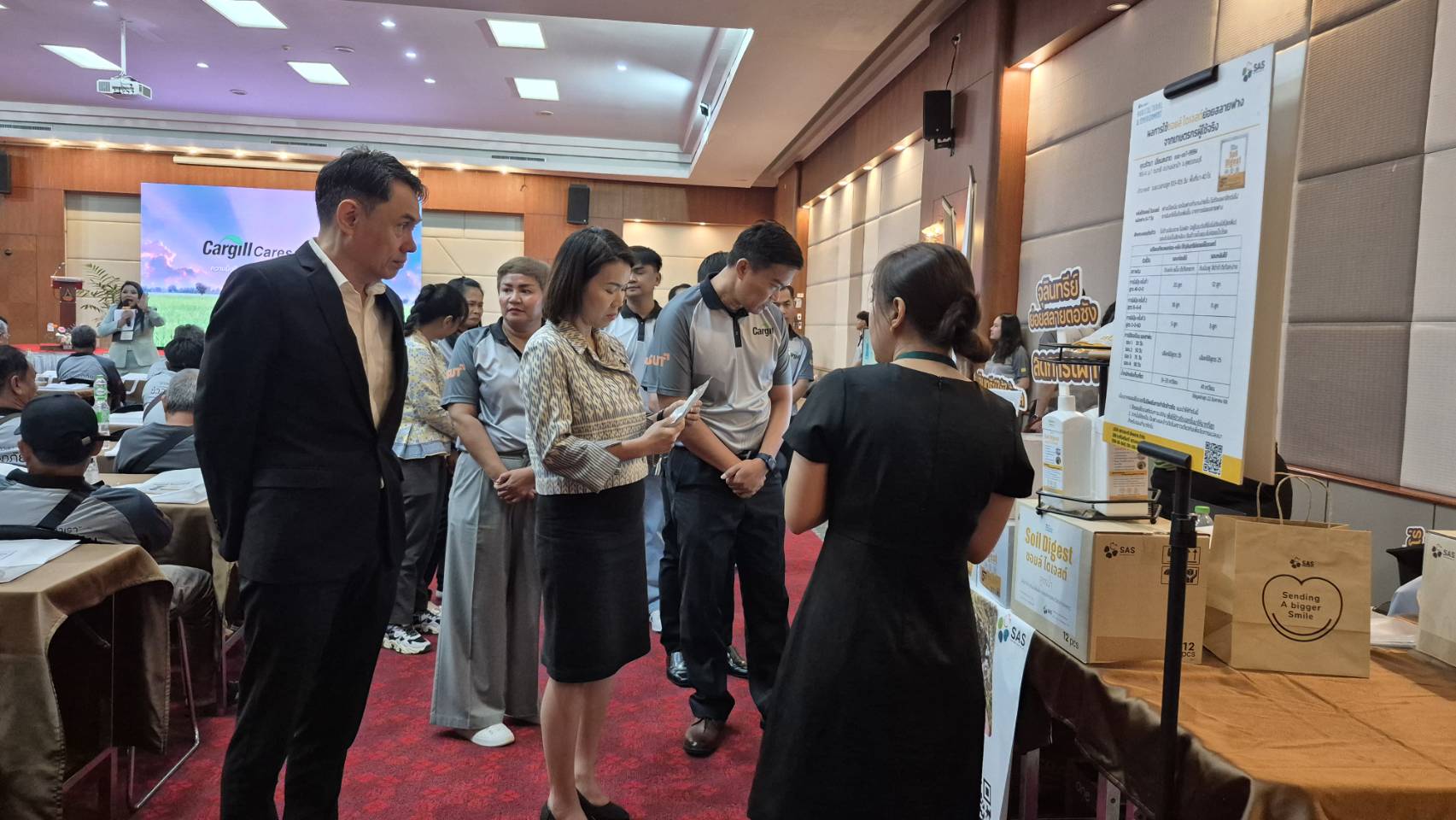 โคราชเดินหน้าส่งเสริมปลูกข้าวปลอดภัย &ldquo;Cargill Care 2026&rdquo; ยกระดับเกษตรกรสู่เกษตรสมัยใหม่ ลดต้นทุน&ndash;เพิ่มผลผลิต&ndash;มุ่งสู่เกษตร Low Carbon