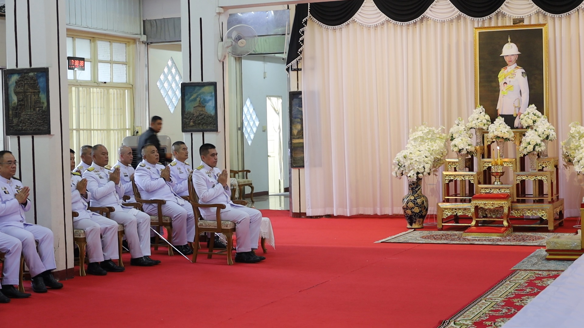 ผู้ว่าโคราช นำพสกนิกรทุกหมู่เหล่า บำเพ็ญกุศลสัตตมวาร ครบ 7 วัน ถวายเป็นพระกุศลแด่ สมเด็จพระเจ้าลูกเธอ เจ้าฟ้าพัชรกิติยาภา 